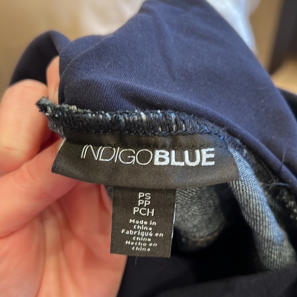 Maternity skinny jeans by Indigo Blue - Picture 3 of 3